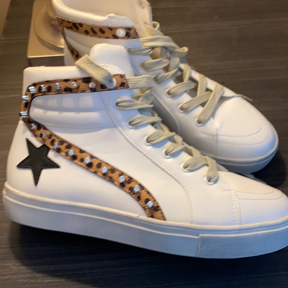 Cocci Teagan high top sneakers Sz 9